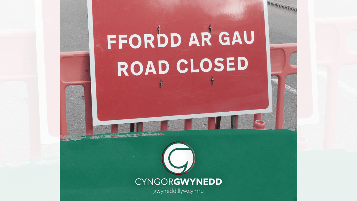 Gwynedd Council announces road closures for this weekend cambrian